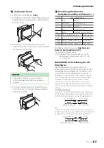 Preview for 47 page of Kenwood DMX8021DABS Quick Start Manual