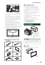 Preview for 61 page of Kenwood DMX8021DABS Quick Start Manual