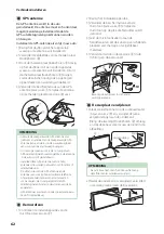 Preview for 62 page of Kenwood DMX8021DABS Quick Start Manual