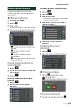 Preview for 75 page of Kenwood DMX8021DABS Quick Start Manual