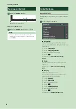 Preview for 8 page of Kenwood DMX908S Instruction Manual