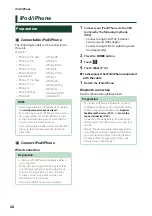 Preview for 28 page of Kenwood DMX908S Instruction Manual