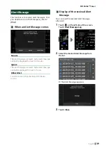 Preview for 39 page of Kenwood DMX908S Instruction Manual