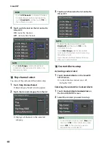 Preview for 48 page of Kenwood DMX908S Instruction Manual