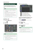 Preview for 58 page of Kenwood DMX908S Instruction Manual