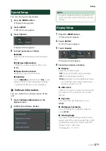 Preview for 71 page of Kenwood DMX908S Instruction Manual