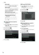 Preview for 74 page of Kenwood DMX908S Instruction Manual