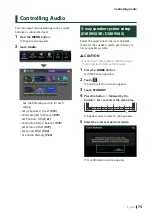 Preview for 75 page of Kenwood DMX908S Instruction Manual