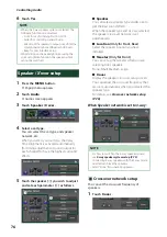 Preview for 76 page of Kenwood DMX908S Instruction Manual