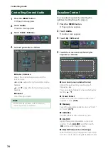 Preview for 78 page of Kenwood DMX908S Instruction Manual