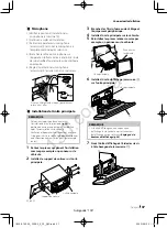 Предварительный просмотр 38 страницы Kenwood DMX9720XDS Quick Start Manual