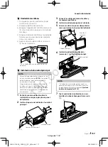 Предварительный просмотр 118 страницы Kenwood DMX9720XDS Quick Start Manual