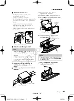 Предварительный просмотр 138 страницы Kenwood DMX9720XDS Quick Start Manual