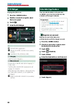 Предварительный просмотр 49 страницы Kenwood DNN6250DAB Instruction Manual