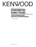 Preview for 130 page of Kenwood DNN770HD Quick Start Manual