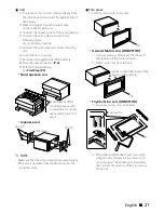 Предварительный просмотр 21 страницы Kenwood DNN9150BT Quick Start Manual