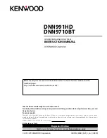 Предварительный просмотр 40 страницы Kenwood DNN9150BT Quick Start Manual