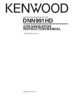 Предварительный просмотр 215 страницы Kenwood DNN9150BT Quick Start Manual