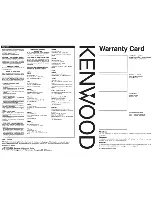 Preview for 260 page of Kenwood DNN9150BT Quick Start Manual