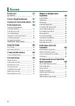 Preview for 3 page of Kenwood DNN9350BTM Instruction Manual