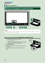 Preview for 11 page of Kenwood DNN9350BTM Instruction Manual