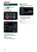 Preview for 127 page of Kenwood DNN9350BTM Instruction Manual