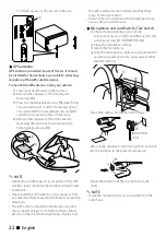 Preview for 22 page of Kenwood DNN9710BT Quick Start Manual