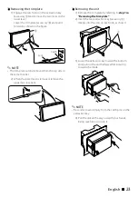 Preview for 23 page of Kenwood DNN9710BT Quick Start Manual