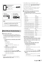 Preview for 27 page of Kenwood DNN9710BT Quick Start Manual