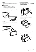 Preview for 55 page of Kenwood DNN9710BT Quick Start Manual