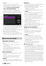 Preview for 62 page of Kenwood DNN9710BT Quick Start Manual