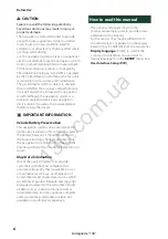 Предварительный просмотр 7 страницы Kenwood DNR3190BTS Instruction Manual