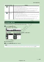 Предварительный просмотр 10 страницы Kenwood DNR3190BTS Instruction Manual