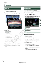 Предварительный просмотр 25 страницы Kenwood DNR3190BTS Instruction Manual