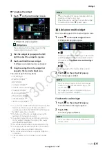 Предварительный просмотр 26 страницы Kenwood DNR3190BTS Instruction Manual