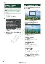 Предварительный просмотр 33 страницы Kenwood DNR3190BTS Instruction Manual