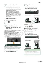 Предварительный просмотр 40 страницы Kenwood DNR3190BTS Instruction Manual