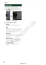 Предварительный просмотр 53 страницы Kenwood DNR3190BTS Instruction Manual