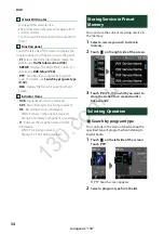 Предварительный просмотр 55 страницы Kenwood DNR3190BTS Instruction Manual