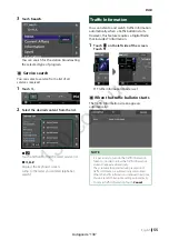 Предварительный просмотр 56 страницы Kenwood DNR3190BTS Instruction Manual