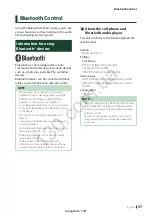 Предварительный просмотр 58 страницы Kenwood DNR3190BTS Instruction Manual