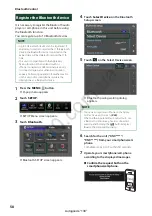 Предварительный просмотр 59 страницы Kenwood DNR3190BTS Instruction Manual