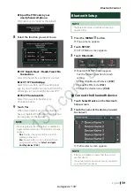 Предварительный просмотр 60 страницы Kenwood DNR3190BTS Instruction Manual