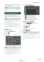 Предварительный просмотр 64 страницы Kenwood DNR3190BTS Instruction Manual