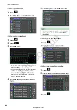 Предварительный просмотр 65 страницы Kenwood DNR3190BTS Instruction Manual