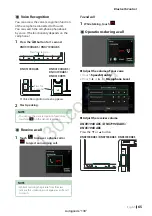 Предварительный просмотр 66 страницы Kenwood DNR3190BTS Instruction Manual