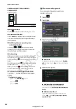 Предварительный просмотр 67 страницы Kenwood DNR3190BTS Instruction Manual