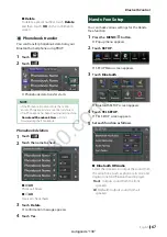 Предварительный просмотр 68 страницы Kenwood DNR3190BTS Instruction Manual