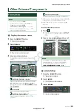 Предварительный просмотр 70 страницы Kenwood DNR3190BTS Instruction Manual