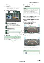 Предварительный просмотр 72 страницы Kenwood DNR3190BTS Instruction Manual